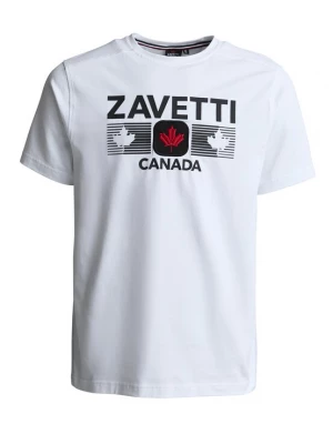 Obrázek produktu Zavetti Canada Tričko 'Cirico' červená / černá / bílá