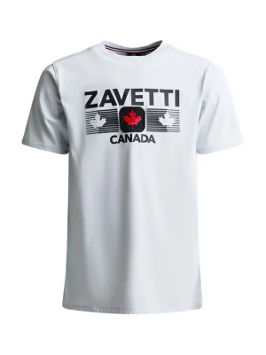 Obrázek produktu Zavetti Canada Tričko 'Cirico' světle šedá / červená / černá