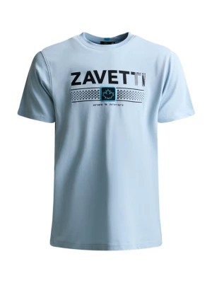 Obrázek produktu Zavetti Canada Tričko 'Viarello' světlemodrá / černá