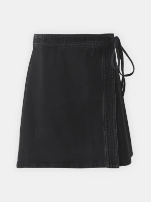Obrázek produktu Zavinovací sukně Only černý denim