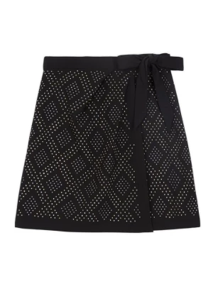 Obrázek produktu Zavinovací sukně The Kooples černá