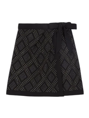 Obrázek produktu Zavinovací sukně The Kooples černá