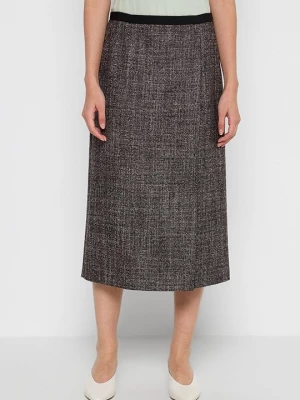 Obrázek produktu Zavinovací sukně Tory Burch hnědá