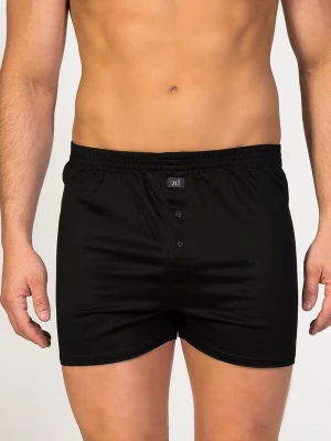 Obrázek produktu zd ZERO DEFECTS Boxerky 'Button 100% Mercerized Cotton' černá