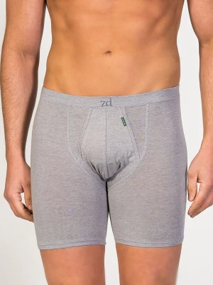 Obrázek produktu zd ZERO DEFECTS Boxerky 'Cyclist Egyptian cotton' šedá