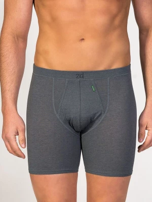 Obrázek produktu zd ZERO DEFECTS Boxerky 'Cyclist Egyptian cotton' tmavě šedá