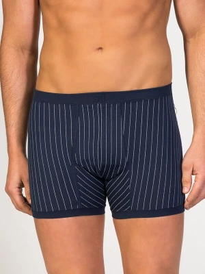 Obrázek produktu zd ZERO DEFECTS Boxerky 'Helios prinstriped Egyptian cotton' námořnická modř