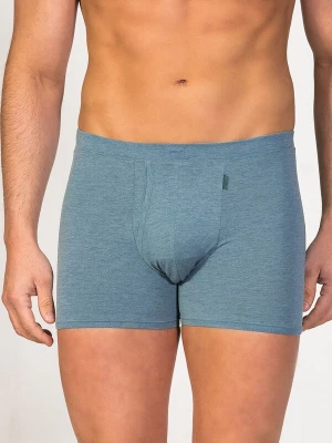 Obrázek produktu zd ZERO DEFECTS Boxerky 'Heracles Soy fiber' modrá džínovina