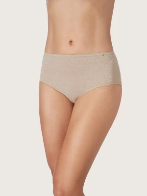 Obrázek produktu zd ZERO DEFECTS Kalhotky 'Atenea high waist Soy fiber' béžová