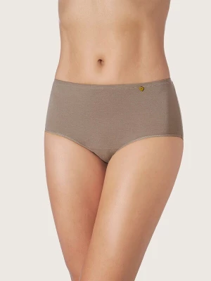 Obrázek produktu zd ZERO DEFECTS Kalhotky 'Atenea high waist Soy fiber' hnědá