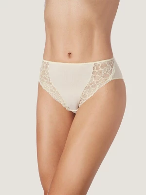 Obrázek produktu zd ZERO DEFECTS Kalhotky 'Naroa high waist Soy fiber' přírodní bílá