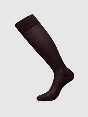 Obrázek produktu zd ZERO DEFECTS Podkolenky '100% Mercerized cotton' hnědá