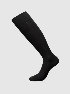 Obrázek produktu zd ZERO DEFECTS Podkolenky 'Merino wool' černá