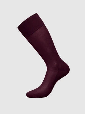Obrázek produktu zd ZERO DEFECTS Ponožky '100% Mercerized cotton' burgundská červeň
