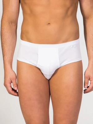 Obrázek produktu zd ZERO DEFECTS Slipy 'Brummel 100% Mercerized Cotton' bílá