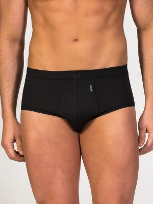 Obrázek produktu zd ZERO DEFECTS Slipy 'Saturno Soy fiber' černá