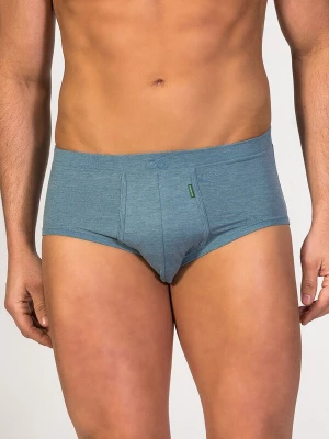 Obrázek produktu zd ZERO DEFECTS Slipy 'Saturno Soy fiber' modrá džínovina