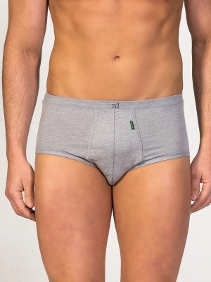 Obrázek produktu zd ZERO DEFECTS Slipy 'Senior Egyptian cotton' šedá