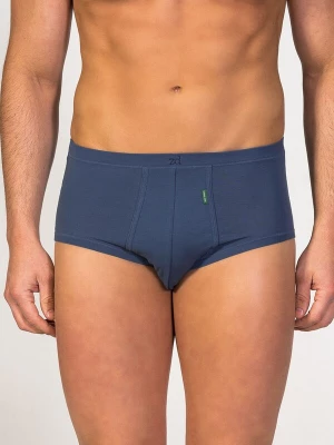 Obrázek produktu zd ZERO DEFECTS Slipy 'Senior Egyptian cotton' tmavě modrá