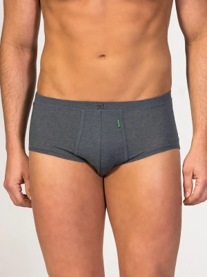 Obrázek produktu zd ZERO DEFECTS Slipy 'Senior Egyptian cotton' tmavě šedá