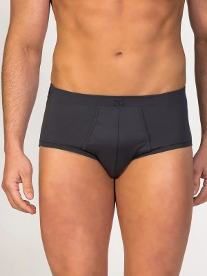 Obrázek produktu zd ZERO DEFECTS Slipy 'Track Organic Cotton' tmavě šedá