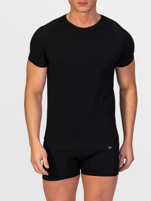 Obrázek produktu zd ZERO DEFECTS Tílko 'Crew-neck Egiptian cotton' černá