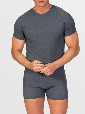 Obrázek produktu zd ZERO DEFECTS Tílko 'Crew-neck Egiptian cotton' tmavě šedá