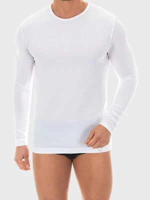 Obrázek produktu zd ZERO DEFECTS Tílko 'Long-Sleeved Egyptian Cotton' bílá