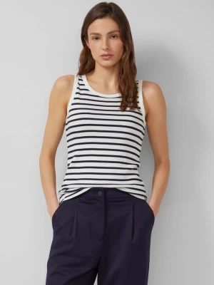 Obrázek produktu Žebrový top se střihem Slim Fit s.Oliver