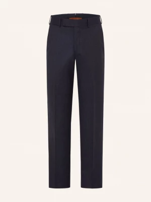 Obrázek produktu Zegna Flanelové Chino Kalhoty S Pravidelným Střihem tmavě modrá