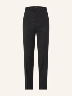 Obrázek produktu Zegna Flanelové Kalhoty Extra Slim Fit tmavě šedá