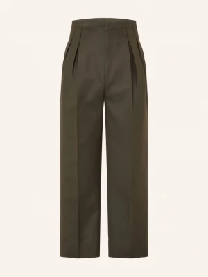 Obrázek produktu Zegna Kalhoty Regular Fit tmavě zelená