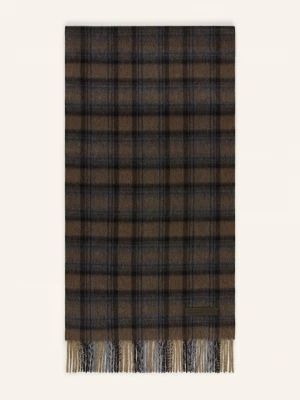 Obrázek produktu Zegna Kašmírová Šála olivová / šedá / černá