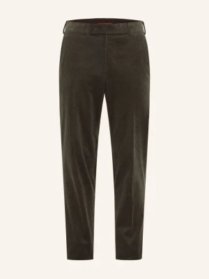 Obrázek produktu Zegna Kordové Kalhoty Regular Fit tmavě zelená
