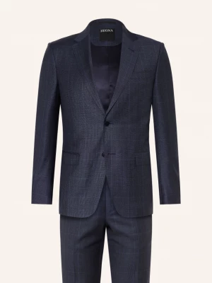Obrázek produktu Zegna Oblek Drop 7 Slim Fit tmavě modrá / modrá