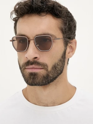 Obrázek produktu Zegna Sluneční brýle Zegna hnědá
