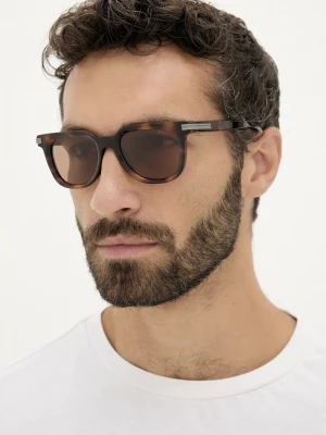 Obrázek produktu Zegna Sluneční brýle hnědá