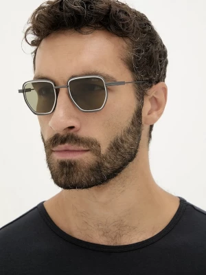 Obrázek produktu Zegna Sluneční brýle Zegna stříbrná