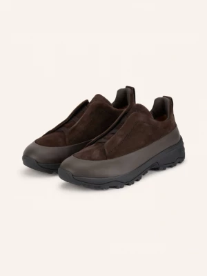 Obrázek produktu Zegna Tenisky Triple Stitch Monte tmavě hnědá