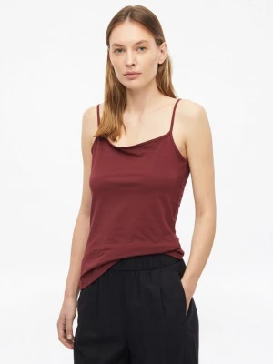 Obrázek produktu Žerzej se špagetovými ramínky a úzkým střihem Slim Fit s.Oliver červená