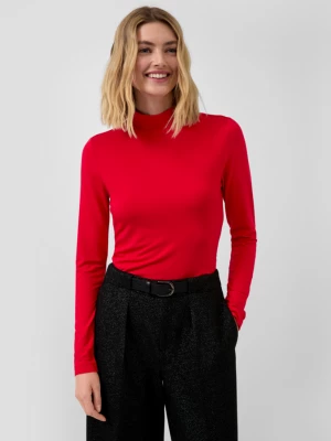 Obrázek produktu Žerzejová košile slim fit střihu se stojáčkem s.Oliver červená
