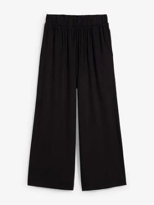 Obrázek produktu Žerzejové Culotte kalhoty ze splývavé viskózy BonPrix
