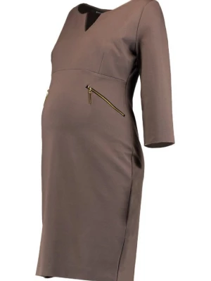 Obrázek produktu Žerzejové šaty 9Fashion světle hnědošedá