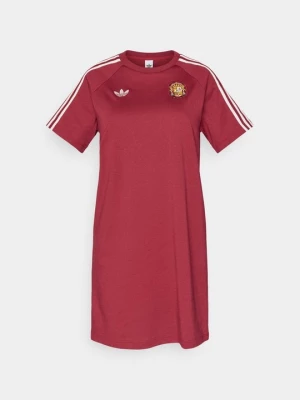 Obrázek produktu Žerzejové šaty adidas Originals červená