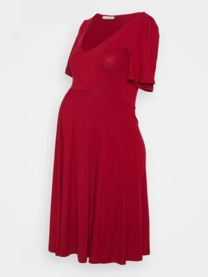 Obrázek produktu Žerzejové šaty Anna Field MAMA By Zalando tmavě červená