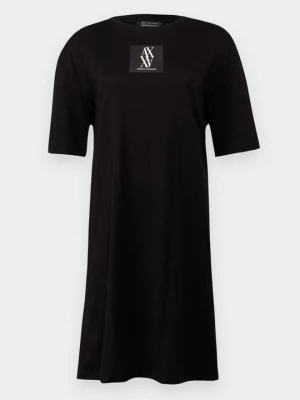 Obrázek produktu Žerzejové šaty Armani Exchange černá
