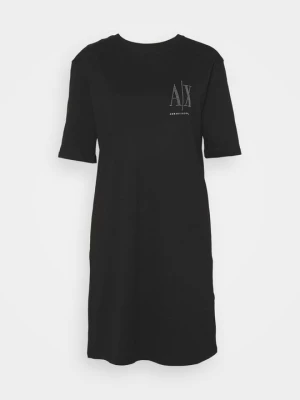 Obrázek produktu Žerzejové šaty Armani Exchange černá