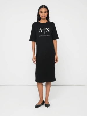Obrázek produktu Žerzejové šaty Armani Exchange černá