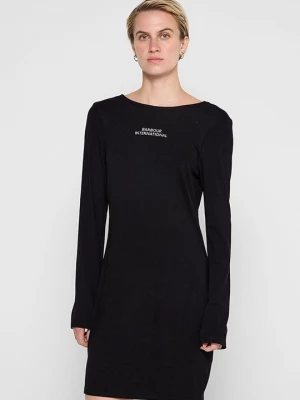 Obrázek produktu Žerzejové šaty Barbour černá