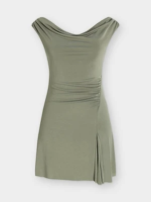 Obrázek produktu Žerzejové šaty BDG Urban Outfitters khaki